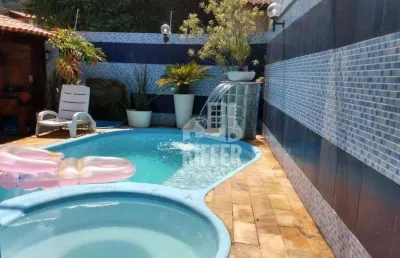 Casa com 3 dormitórios à venda, 260 m² por r$ 890.000,00 - itaipu - niterói/rj