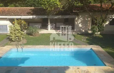 Casa com 4 dormitórios à venda, 400 m² por r$ 2.200.000,00 - itaipu - niterói/rj