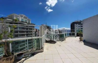 Cobertura com 3 dormitórios à venda, 250 m² por r$ 2.400.000,00 - icaraí - niterói/rj