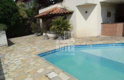 Casa com 6 dormitórios à venda, 354 m² por r$ 960.000,00 - badu - niterói/rj