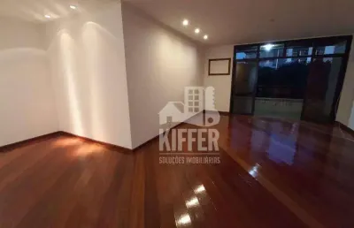 Apartamento com 4 dormitórios à venda, 240 m² por r$ 2.500.000,00 - ingá - niterói/rj