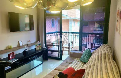 Cobertura com 3 dormitórios à venda, 180 m² por r$ 1.550.000,00 - pe pequeno - niterói/rj