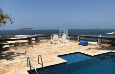 Casa com salão de festas, churrasqueira e piscina – piratininga, vista deslumbrante