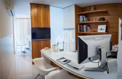 Sala comercial reformada, mobiliada e pronta para consultório – localização privilegiada em icaraí