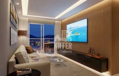 Apartamento com 2 quartos à venda, 81 m² por r$ 678.000 - santa rosa - niterói/rj