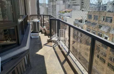 Apartamento com 4 quartos à venda, 220 m² por r$ 1.600.000 - icaraí - niterói/rj
