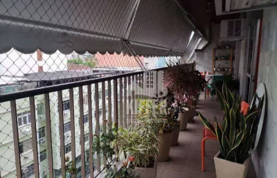Icaraí, 198m², 3 vagas, 4 quartos com varanda – oportunidade única