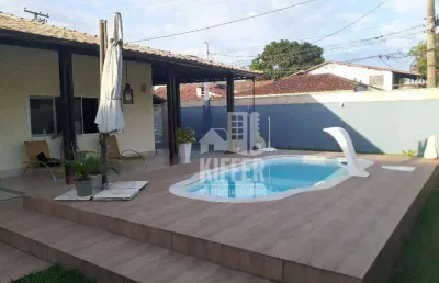 Casa com 4 quartos à venda, condomínio amoli - itaipu 280 m² por r$ 1.365.000 - itaipu - niterói/rj
