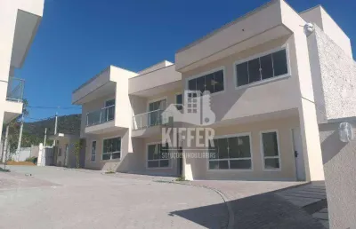 Casa em condomínio fechado com 3 suítes e lazer – financiamento e fgts – região oceânica