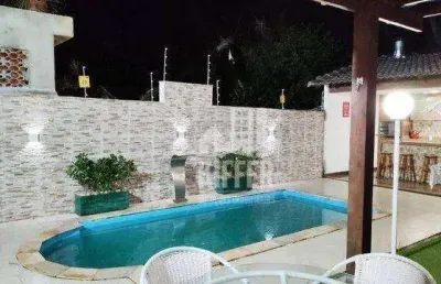 Casa com 3 dormitórios à venda, 102 m² por r$ 695.000,00 - serra grande - niterói/rj