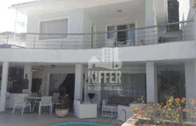Casa com 5 dormitórios à venda, 320 m² por r$ 1.500.000,00 - rio do ouro - niterói/rj