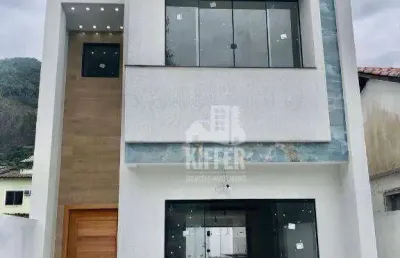 Casa com 4 quartos à venda, 134 m² por r$ 839.000 - piratininga - niterói/rj