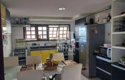 Casa com 6 quartos à venda, 400 m² por r$ 1750.000,00 - camboinhas - niterói/rj