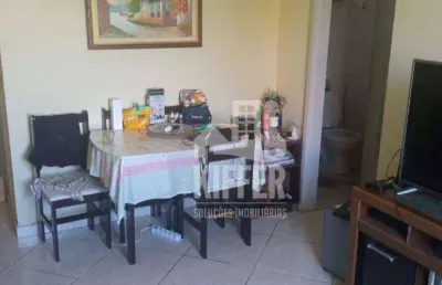 Apartamento com 3 dormitórios à venda, 77 m² por r$ 300.000,00 - fátima - niterói/rj