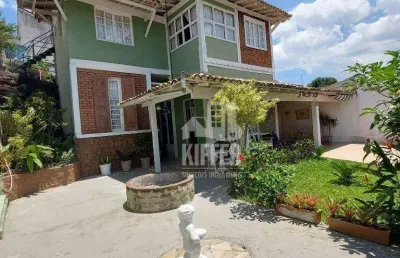 Casa com 3 quartos à venda, 201 m² por r$ 715.000 - itaipu - niterói/rj