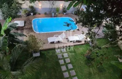 Casa com 5 quartoss à venda, 326 m² por r$ 620.000 - engenho do mato - niterói/rj