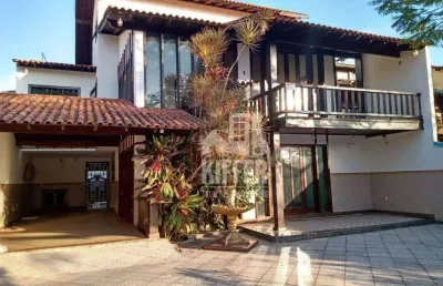 Casa com 4 quartos à venda, 450 m² por r$ 1.800.000 - piratininga - niterói/rj