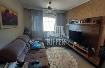 Apartamento com 2 dormitórios à venda, 72 m² por r$ 390.000,00 - santa rosa - niterói/rj