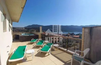Cobertura com três quartos à venda, 200 m² por r$ 1.900.000 - piratininga - niterói/rj