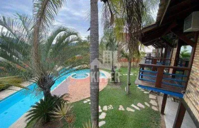 Casa com 7 quartos à venda, 560 m² por r$ 5.000.000 - camboinhas - niterói/rj