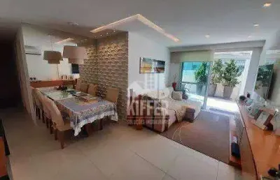 Cobertura com 3 dormitórios à venda, 150 m² por r$ 1.440.000,00 - são francisco - niterói/rj