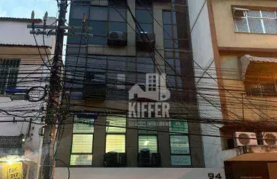 Sala comercial triplex para alugar no centro de niterói – ao lado do plaza shopping