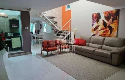 Casa com 3 dormitórios à venda, 220 m² por r$ 2.080.000,00 - camboinhas - niterói/rj