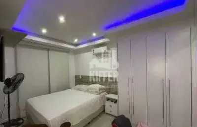Apartamento com 2 quartos à venda, 83 m² por r$ 750.000 - santa rosa - niterói/rj