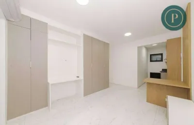 Studio para alugar, 30 m² por r$ 2.296,00/mês - centro - curitiba/pr