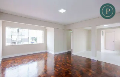 Apartamento com 2 dormitórios para alugar, 111 m² - centro - curitiba/pr