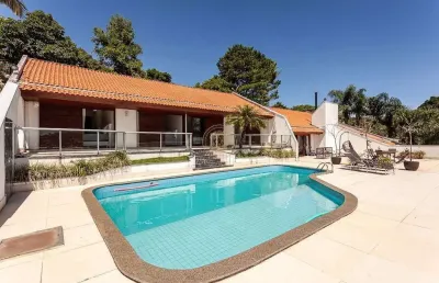 Casa com 4 dormitórios - mercês - experimente o atendimento boutique;