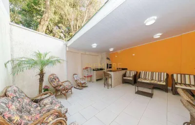Sobrado para alugar, 130 m² por r$ 4.900,00/mês - umbará - curitiba/pr