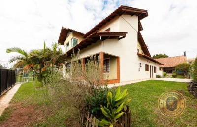 Casa com 4 quartos à venda na Rua Valentin Gulin, 277, Atuba, Curitiba