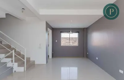 Casa em condomínio fechado com 3 quartos à venda na Rua Jaziel Sotto Maior Lagos, 70, Campo Comprido, Curitiba