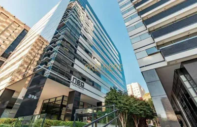 Sala comercial com 1 sala à venda na Rua Heitor Stockler de Franca, 396, Centro Cívico, Curitiba