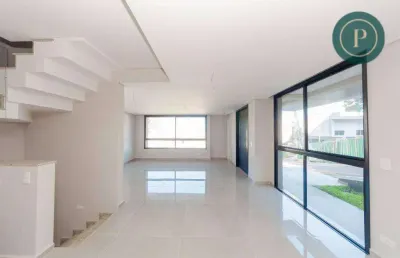 Casa com 3 dormitórios em condomínio fechado no santa cândida
