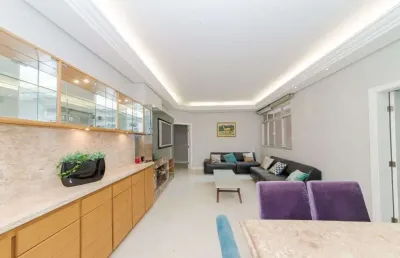Apartamento 1 por andar com 4 dormitórios e 3 vagas à venda, 242 m² - água verde