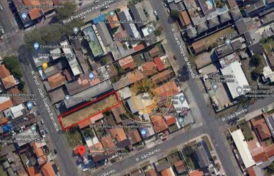 Terreno comercial à venda na Rua Professor João Soares Barcelos, 617, Hauer, Curitiba