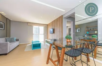Apartamento à venda, 73 m² por r$ 573.000,00 - cristo rei - curitiba/pr