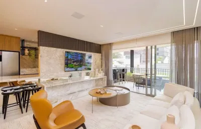 Apartamento moderno com 3 dormitórios no alto da glória
