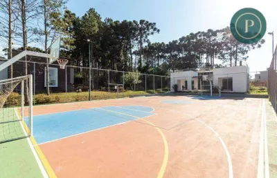 Terreno amplo em condomínio fechado no santa cândida