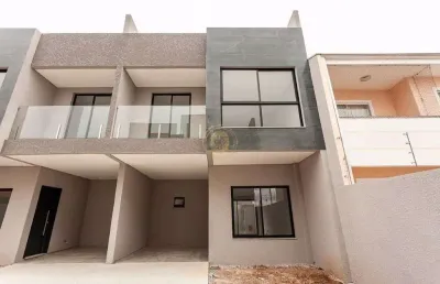 Sobrado à venda, 110 m² por r$ 649.000,00 - uberaba - curitiba/pr