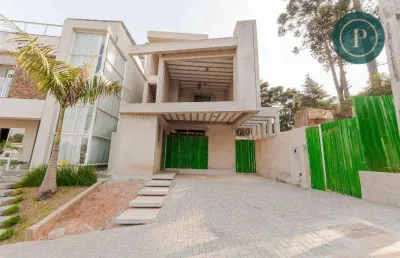 Casa com 3 quartos em condomínio clube no santa cândida