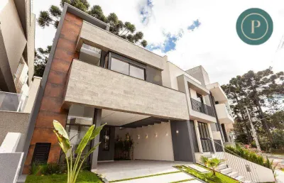 Casa com 03 dormitórios em condomínio fechado no santa cândida