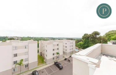 Cobertura à venda, 64 m² por r$ 290.000,00 - cachoeira - almirante tamandaré/pr