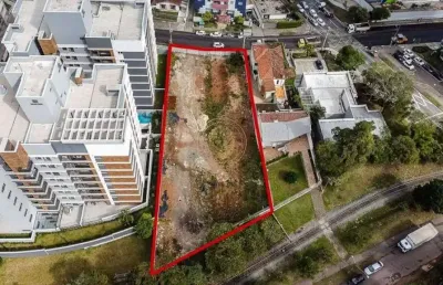 Terreno à venda na Rua Coronel Amazonas Marcondes, 336, Cabral, Curitiba