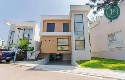 Casa em condomínio fechado com 3 quartos à venda na Rua Luiz Zilli, 412, Campo Comprido, Curitiba