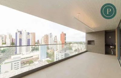 Apartamento à venda, 200 m² por r$ 2.990.000,00 - juvevê - curitiba/pr