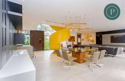 Casa com 3 dormitórios para alugar, 452 m² por r$ 23.258,00/mês - santo inácio - curitiba/pr