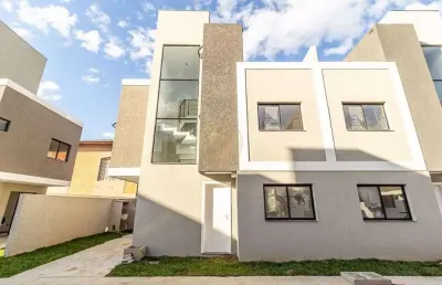 Casa em condomínio fechado com 3 quartos à venda na Rua Rodolfo Bernardelli, 568, Uberaba, Curitiba